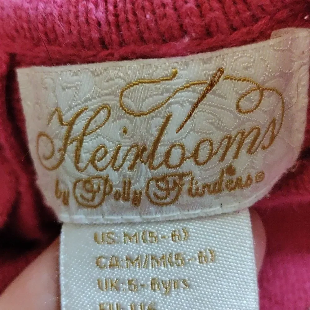 Heirlooms cute back